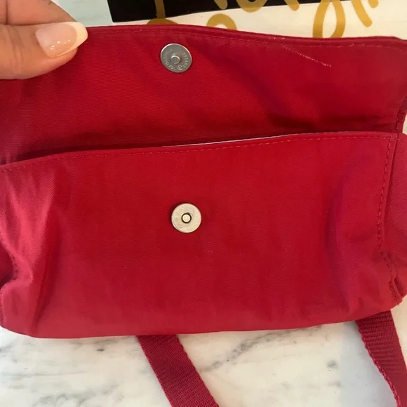 Baggallini Red Crossbody Bag with Multi-Compartment Design EUC - Picture 3 of 6